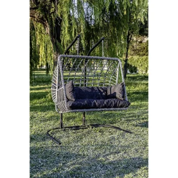 Btk Concept Legend Çift Kişilik Salıncak, Rattan
