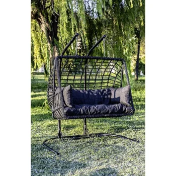 Btk Concept Legend Çift Kişilik Salıncak, Rattan