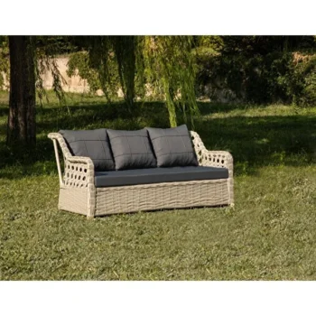 Btk Concept Bahçe Balkon 3lü Koltuk Rattan Btk Concept Sti̇ll Kemik